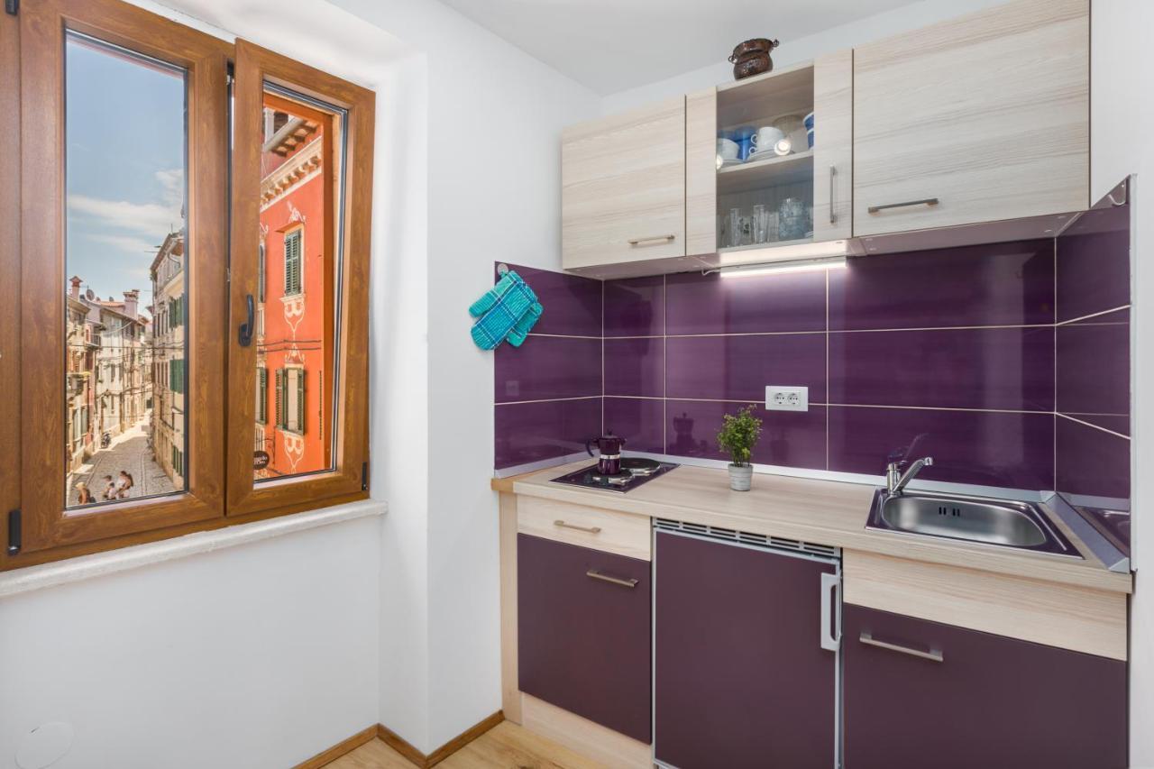 Apartment Lanterna Veneziana Rovinj Extérieur photo