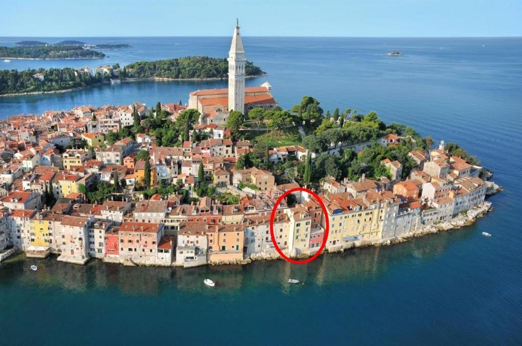 Apartment Lanterna Veneziana Rovinj Extérieur photo